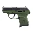 RUGER LCP 380 ACP 2.8" 6rd - Green & Black - Ruger
