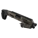 COMMAND ARMS Micro RONI 17 Stabilizr Glk 17,22,31 OD Grn NO NFA - Command Arms