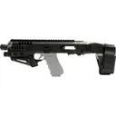 COMMAND ARMS Micro RONI 17 Stabilizer Glock 17,23,31 Blk NO NFA - Command Arms