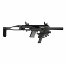 CAA Micro Conversion Kit Polymer 80 Black - Command Arms