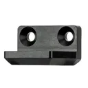 MDT SPORTING GOODS LRA S90 Bracket for Send It MV3/Spuhr Mounts Black - Mdt