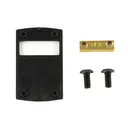 SHIELD SIGHTS Mounting Plate Low Pro Slide Mount Black Glock 21 - Shield Sights