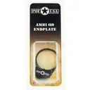 POF Quick Disconnect Swivel Extension Plate Black - Pof-Usa