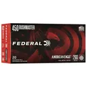FEDERAL AMMO 450 Bushmaster 260Gr American Eagle FMJ 20rd - Federal Ammo