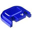 STRIKE INDUSTRIES Slide Cover Plate Glock G17-G41 V1 Blue - Strike Industries