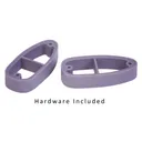 KEYSTONE LOP Spacer Kit Purple Fits Crickett Rifles Purple - Crickett