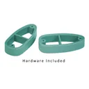 KEYSTONE LOP Spacer Kit Blue Fits Crickett Rifles Blue - Crickett