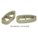 KEYSTONE LOP Spacer Kit Tan Fits Crickett Rifles Tan - Keystone