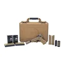B&T USA Hush Puppy Ammo & Suppressor Combo 9mm 4.02" 17rd - Coyote Tan w/ Aimpoint ACRO - B&T
