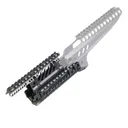 CAA AK47 ALUM 3 RAIL LWR HNDGD TOP - Caa