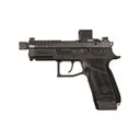 CZ-USA P-09 C 9mm 4.5" 17rd with RFX42 - CZ USA