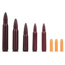 A-ZOOM Variety/Pack Top Rifle 22/223/308/30-06/7.62 8/Pk - A-Zoom