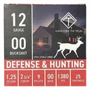 AMERICAN TACTICAL IMPORTS 12Ga 2.75" 1-1/4oz 00Buck Shot 25rd - American Tactical Imports