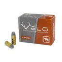 VELO 10mm Auto 200gr Hardcast Lead Flat Point - 20rd Box - Velo