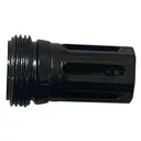 CGS GROUP SCI Six Flash Hider Fits 8.20 Long 12x28 Black - CGS Group