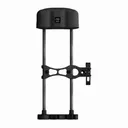 PSE 1-PIECE BOW MOUNT QUIVER BLK - Pse Archery
