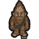 SME Sasquatch Gnome Patch w/ Adhesive - Shooting Made Easy