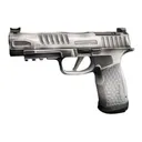 SIG SAUER P365 Fuse 9mm 4.3" 21rd - Battleworn White - Sig Sauer