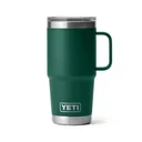 YETI YETI Rambler 20 oz Travel Mug Black Forest Green - Yeti