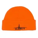 HABIT FLEECE BEANIE BLAZE ORANGE - Habit Outdoors