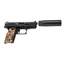 FUSION FIREARMS XF 9mm 4.25" 10rd - Black & Bronze w/ MUTE Suppressor - Fusion Firearms