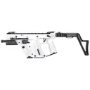 KRISS USA Vector SBR G3 10mm 5.5" 33rd - Alpine White w/ Telescopic Stock - Kriss