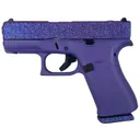 GLOCK G43X MOS 9mm 3.4" 10rd - Glitter & Purple - Glock