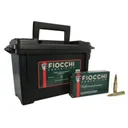 FIOCCHI 308 Win 150Gr Field Dynamics FMJBT 180rd - Fiocchi Ammo