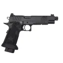 STACCATO-XL 9mm 6" Threaded Barrel Curved Trigger 20rd - Black - Staccato