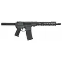 CMMG Mk4 Banshee 300 AAC Blackout 12.5" 30rd Pistol w/ Tube (No Brace) | Sniper Grey - CMMG