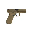 GLOCK G19X G5 9mm 4" 19rd Pistol w/ Night Sights - Flat Dark Earth - Glock