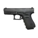 GLOCK G23 G3 40 S&W 4.02" 10rd Pistol w/ Night Sights | Black - Glock