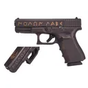 GLOCK G19 G4 Spartan 9mm 4" Burnt Bronze 15rd - Glock