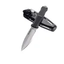 BENCHMADE Fixed Infidel 4.52" Double-Edge Dagger Plain Edge - Benchmade