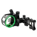 FUSE ARCHERY Vectrix XT Micro 3-Pin Compound Bow Sight | Blackout - Fuse Archery