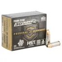 FEDERAL AMMO Premium Personal Defense HST 30 Super Carry 100 gr JHP Ammunition | 20 Rounds - Federal Premium