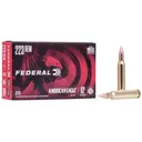 FEDERAL AMMO American Eagle 223 Rem 62gr Full Metal Jacket Brass Rifle Ammunition | 20 Rounds - Federal Premium