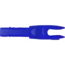 EASTON TECHNICAL LG Groove 6.25Gr G Nock Blue | 12 Pack - Easton Archery