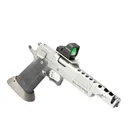 BUL ARMORY SAS 2 Bullesteros 9mm 5.7" 28rd - Silver w/ RMR Adapter Plate - Bul Armory