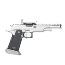 BUL ARMORY SAS 2 UR Optic Ready 38 Super 5" 28rd - Silver w/ RMR Adapter Plate - Bul Armory