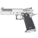 BUL ARMORY SAS 2 Blaze Optic Ready 9mm 5" 20rd - Silver w/ Adjustable Rear Sights - Bul Armory