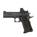 BUL ARMORY SAS 2 TAC Pro 9mm 4.25" 20rd - Black w/ 4 Mags - Bul Armory