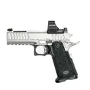 BUL ARMORY SAS 2 TAC Pro 9mm 4.25" 20rd - Silver w/ 4 Mags - Bul Armory