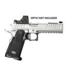 BUL ARMORY SAS 2 TAC Pro 9mm 5" 20rd - Silver w/ 4 Mags - Bul Armory