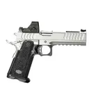 BUL ARMORY SAS 2 TAC 9mm 5" 20rd - Silver w/ 4 Mags - Bul Armory