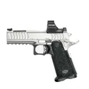 BUL ARMORY SAS 2 TAC 9mm 4.25" 20rd - Silver w/ 4 Mags - Bul Armory