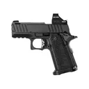 BUL ARMORY SAS 2 Ultralight Pro 9mm 3.25" 16rd - Black w/ BAO Micro Optic System - Bul Armory