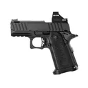 BUL ARMORY SAS 2 Ultralight Optic Ready 9mm 3.25" 16rd - Black w/ 3 Mags - Bul Armory