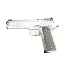 BUL ARMORY 1911 TROPHY 9mm 5" 10rd - Silver w/ 3 Mags - Bul Armory