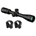 VORTEX Diamondback Tactical 4-12x40 VMR-1 (MOA) Reticle 1 inch Tube - Rifle Scope w/ Sport Rings - Vortex